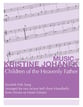 Children of the Heavenly Father Handbell sheet music cover